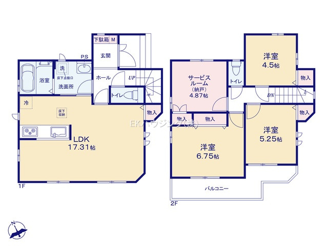 金町駅　徒歩0分　構造：木造土地面積:90.41平米　建物面積:90.30平米　