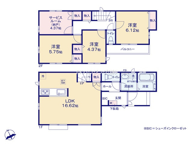 金町駅　徒歩0分　構造：木造土地面積:91.01平米　建物面積:88.70平米　