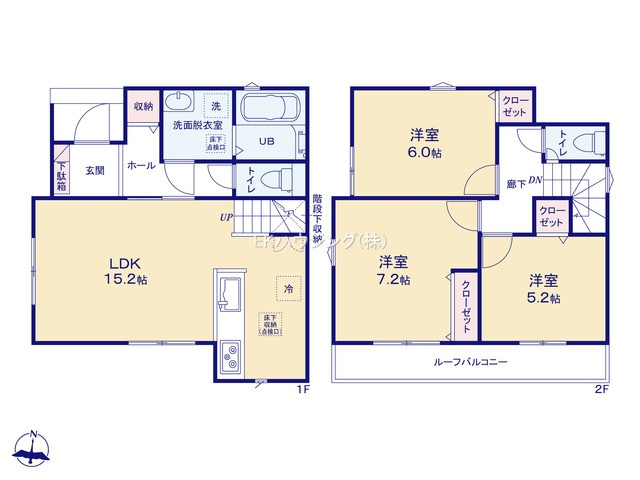 金町駅　徒歩0分　構造：木造土地面積:89.01平米　建物面積:82.38平米　
