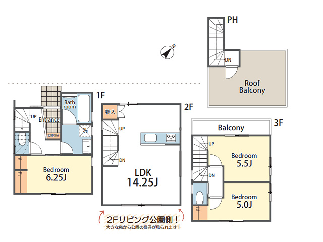 梅島駅　徒歩18分　構造：木造土地面積:37.66平米　建物面積:75.72平米　