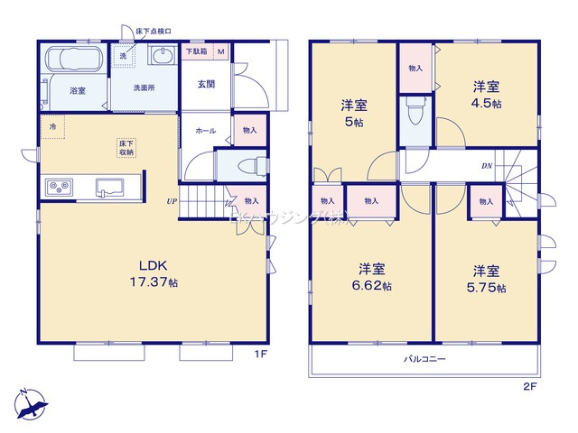 金町駅　徒歩0分　構造：木造土地面積:90.71平米　建物面積:89.84平米　