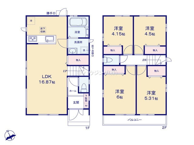 金町駅　徒歩0分　構造：木造土地面積:92.04平米　建物面積:84.87平米　