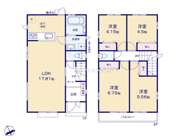 金町駅　徒歩0分　構造：木造土地面積:89.94平米　建物面積:88.80平米　