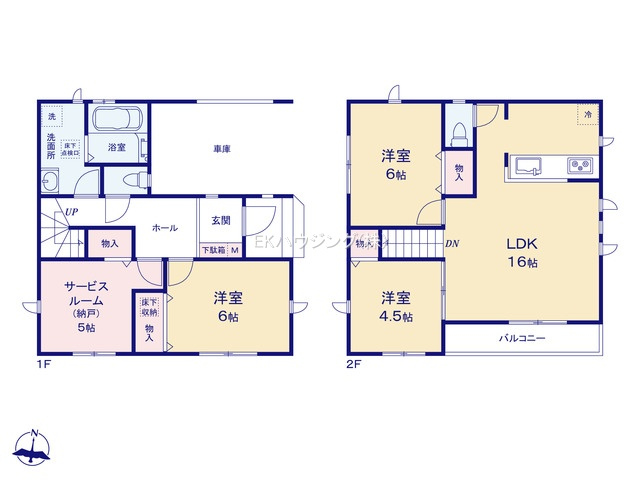 谷在家駅　徒歩2分　構造：木造土地面積:82.83平米　建物面積:99.36平米　
