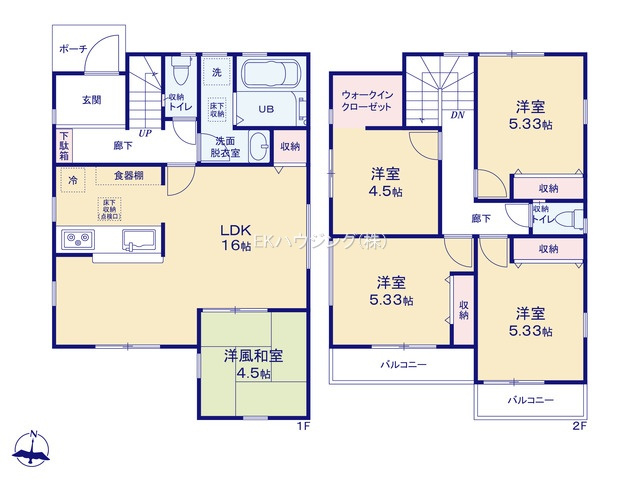金町駅　徒歩0分　構造：木造土地面積:86.35平米　建物面積:99.63平米　