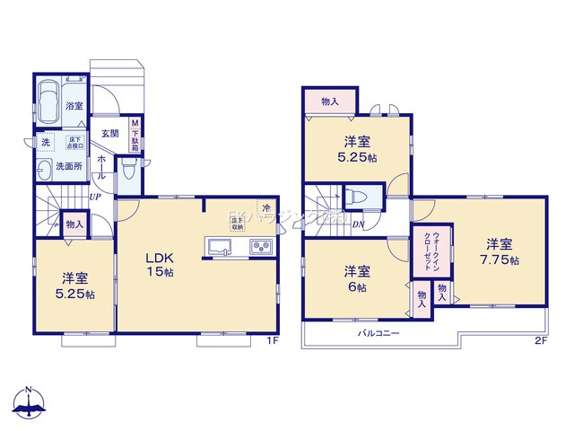 舎人駅　徒歩11分　構造：木造土地面積:100.04平米　建物面積:93.05平米　