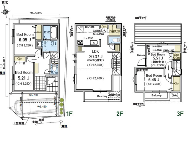 堀切菖蒲園駅　徒歩9分　構造：木造土地面積:74.28平米　建物面積:100.26平米　