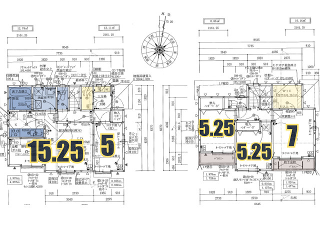 北綾瀬駅　徒歩26分　構造：木造土地面積:109.20平米　建物面積:95.64平米　