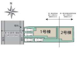 竹ノ塚駅　徒歩0分　構造：木造土地面積:126.72平米　建物面積:97.71平米　