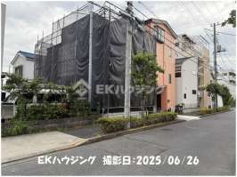 竹ノ塚駅　徒歩25分　構造：木造土地面積:67.71平米　建物面積:82.18平米　