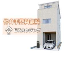 梅島駅　徒歩12分　構造：木造土地面積:68.89平米　建物面積:101.52平米　