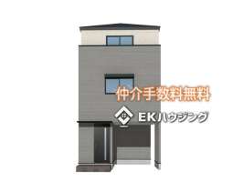 北千住駅　徒歩14分　構造：木造土地面積:51.15平米　建物面積:88.77平米　