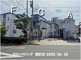 西新井大師西駅　徒歩6分　構造：木造土地面積:69.44平米　建物面積:102.22平米　