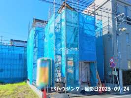 谷在家駅　徒歩12分　構造：木造土地面積:95.03平米　建物面積:93.56平米　