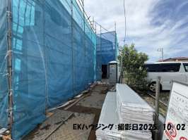 金町駅　徒歩23分　構造：木造土地面積:104.65平米　建物面積:76.28平米　
