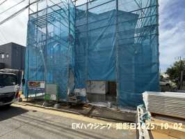 金町駅　徒歩23分　構造：木造土地面積:101.03平米　建物面積:86.21平米　