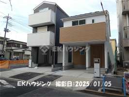 保木間３丁目新築戸建て全４棟４号棟
