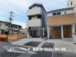 保木間３丁目新築戸建て全４棟３号棟