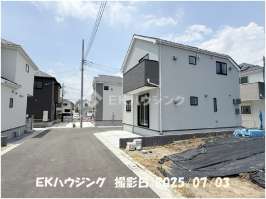 西水元２丁目新築戸建て全18棟　15号棟　角地