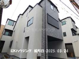 江北３丁目新築戸建て全７棟④号棟