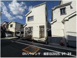 中川３丁目新築戸建て全６棟1号棟