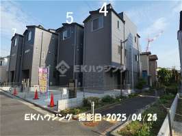 奥戸２丁目新築戸建て全７棟４号棟