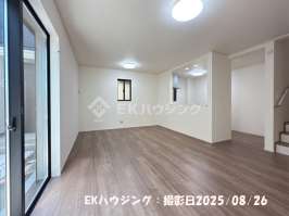 六木２丁目新築戸建て全11棟　E棟
