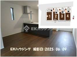 青戸６丁目新築戸建て全4棟②号棟