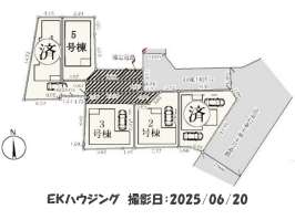 扇１丁目新築戸建て全５棟２号棟