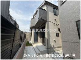 西水元３丁目新築戸建て全２棟A棟