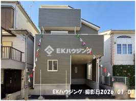 東堀切２丁目新築戸建て全1棟