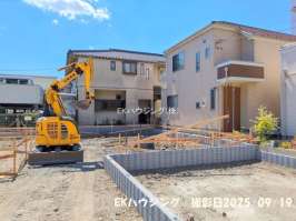 保木間1丁目新築戸建て全４棟　②号棟