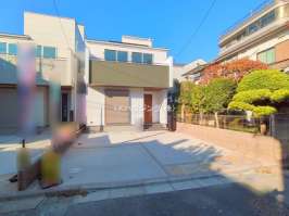 西竹の塚１丁目新築戸建て全２棟　１号棟