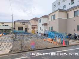 保木間１丁目新築戸建て全２棟　①号棟