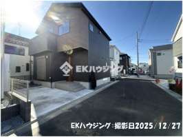 西水元２丁目新築戸建て全18棟　5号棟