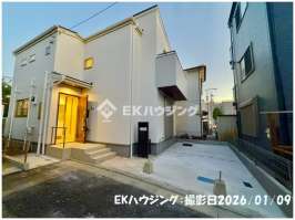 東伊興１丁目新築戸建て全１棟