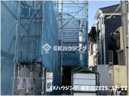 神明３丁目新築戸建て全２棟　1号棟