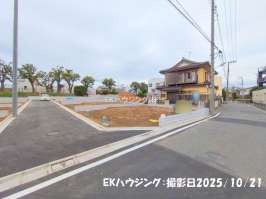 東金町７丁目新築戸建て全８棟　８号棟