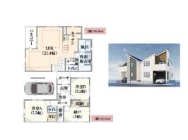 伊興４丁目新築戸建て全２棟　　１号棟