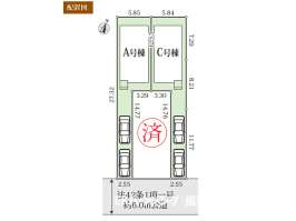 金町1丁目新築戸建て全３棟C棟
